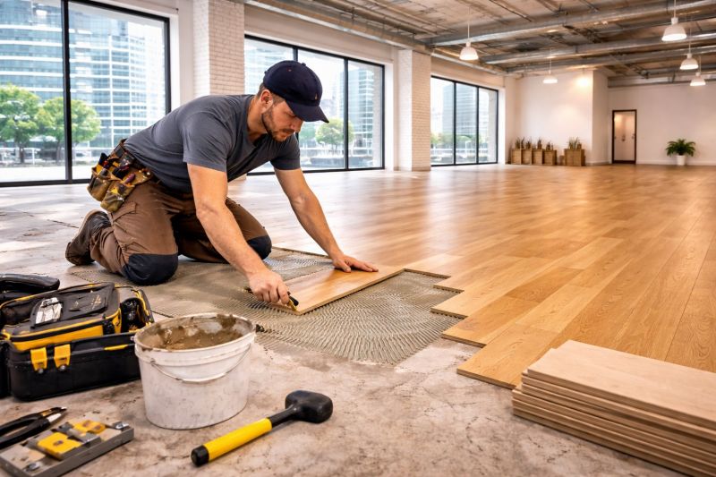 Commercial Hardwood Service in Annandale, VA
