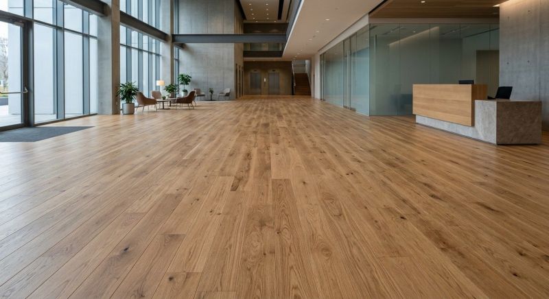 Commercial Hardwood Service in Arlington County, VA