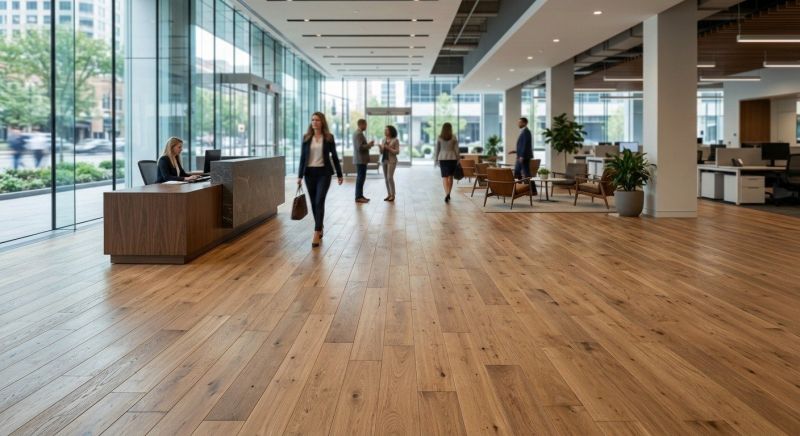Commercial Hardwood Service in Brandywine, MD
