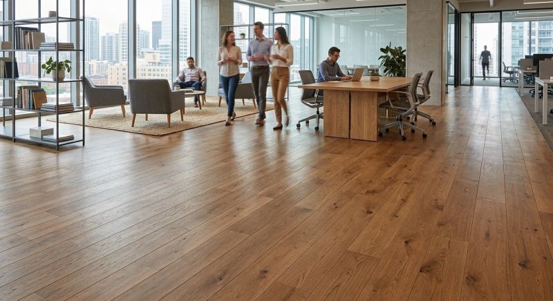 Commercial Hardwood Service in Charles County, MD