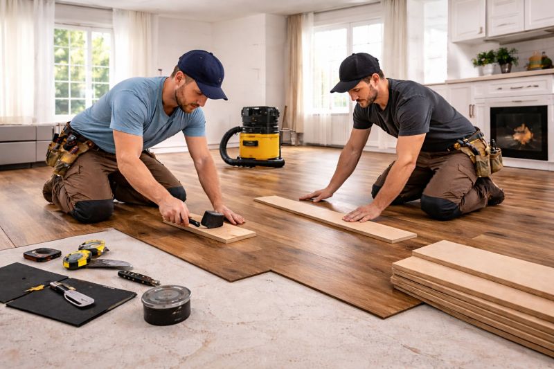 Commercial Hardwood Service in Dumfries, VA