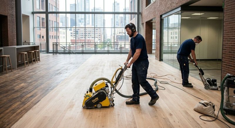 Commercial Hardwood Service in Great Falls, VA