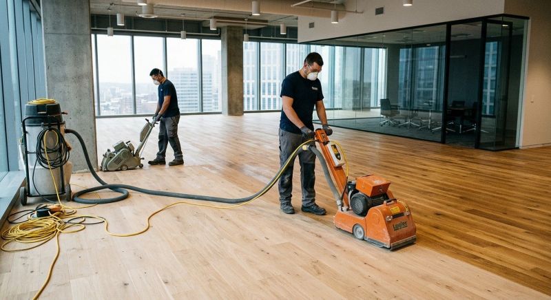Commercial Hardwood Service in Mc Lean, VA