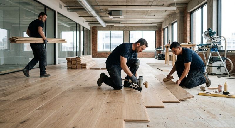 Commercial Hardwood Service in Suitland, MD