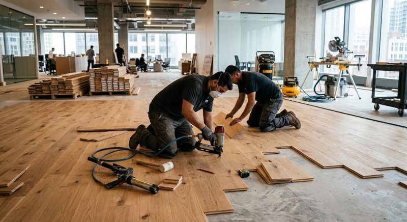 Commercial Hardwood Service in Upper Marlboro, MD