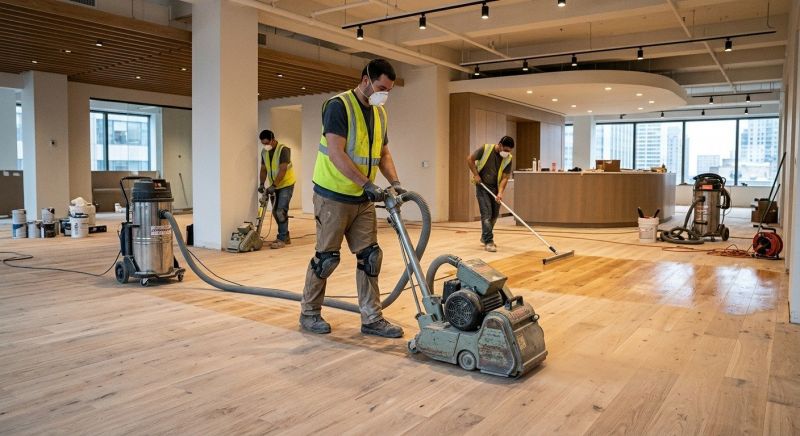 Commercial Hardwood Service in Waldorf, MD