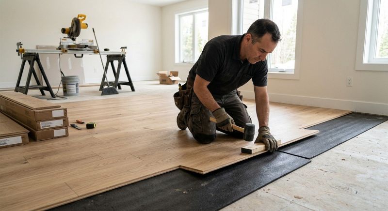 Engineered Wood Installation in Lorton, VA