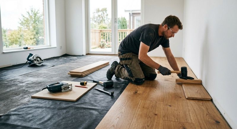 Engineered Wood Installation in Lorton, VA