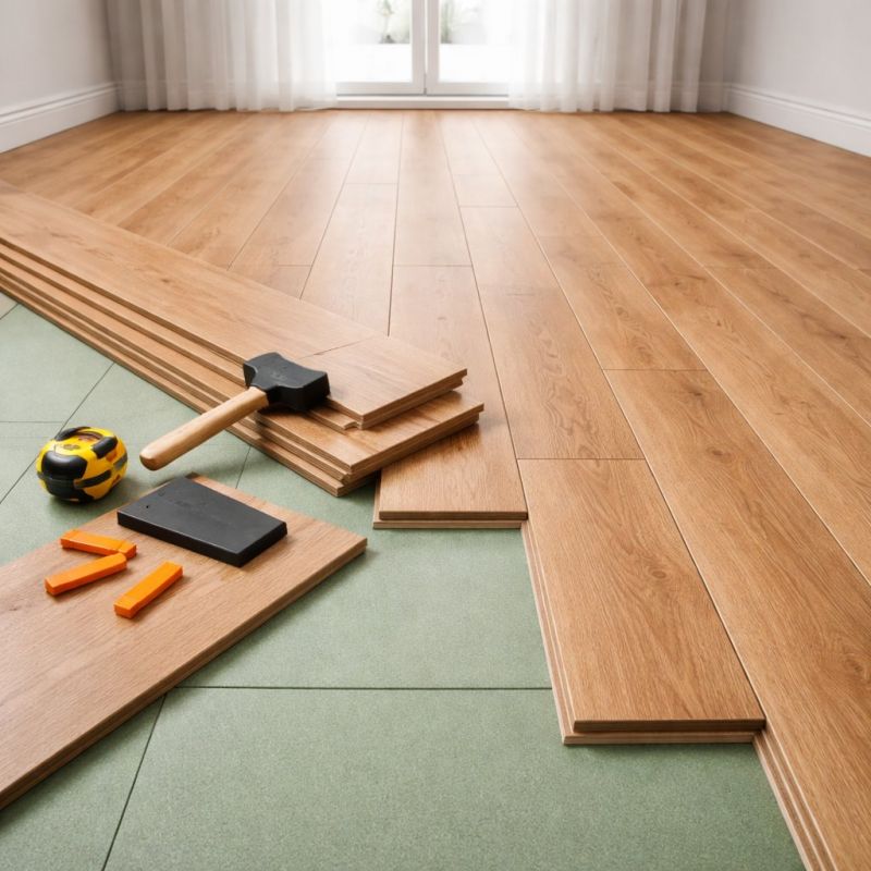 Laminate Floor Installation in Burke, VA