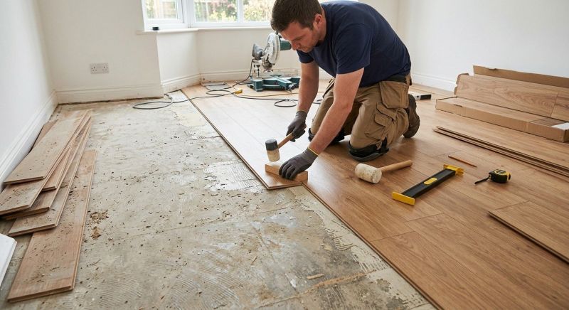 Laminate Floor Installation in Lorton, VA