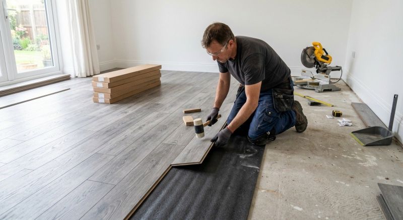 Laminate Floor Installation in Mc Lean, VA