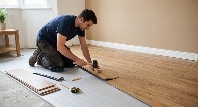 Laminate Floor Installation in Stafford County, VA