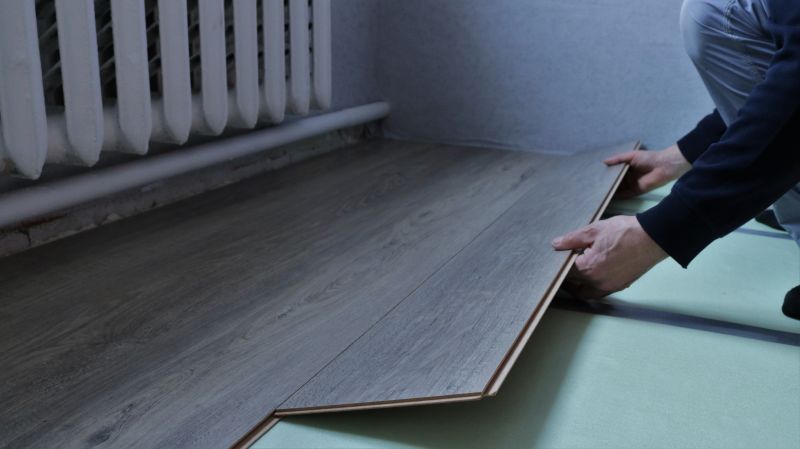 Laminate Floor Installation in Stafford, VA