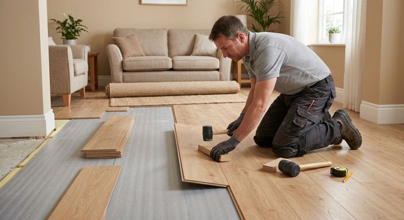 Laminate Floor Installation in Sterling, VA