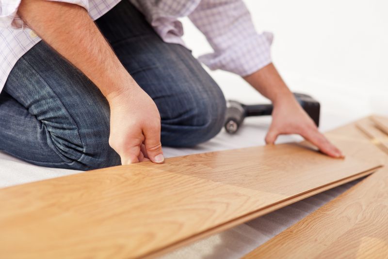 Laminate Floor Replacement in Arlington County, VA