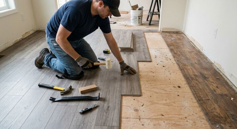 Laminate Floor Replacement in Bryans Road, MD