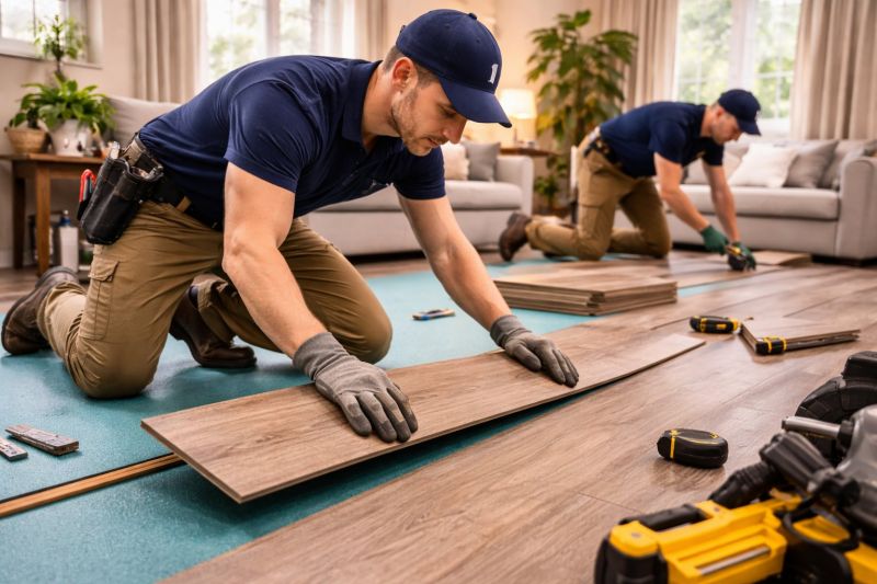 Laminate Floor Replacement in Fort Washington, MD