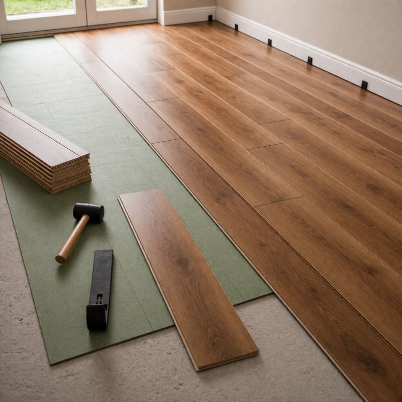 Laminate Floor Replacement in Great Falls, VA