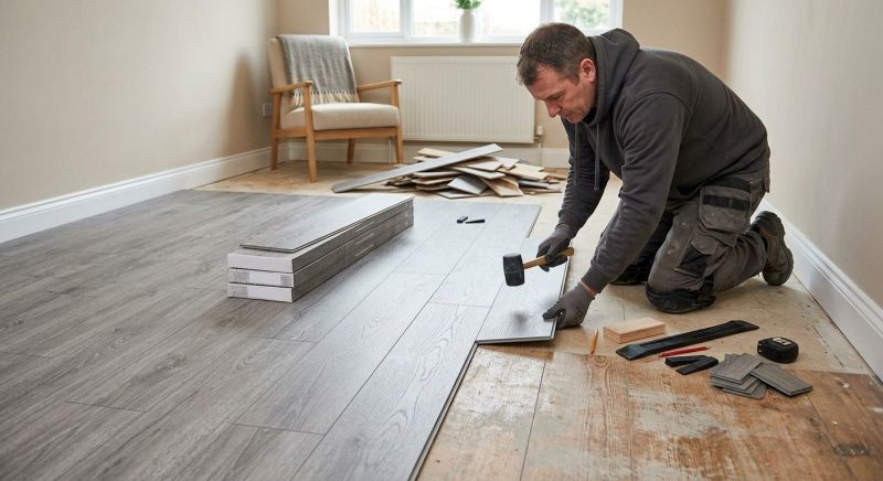 Laminate Floor Replacement in Hyattsville, MD