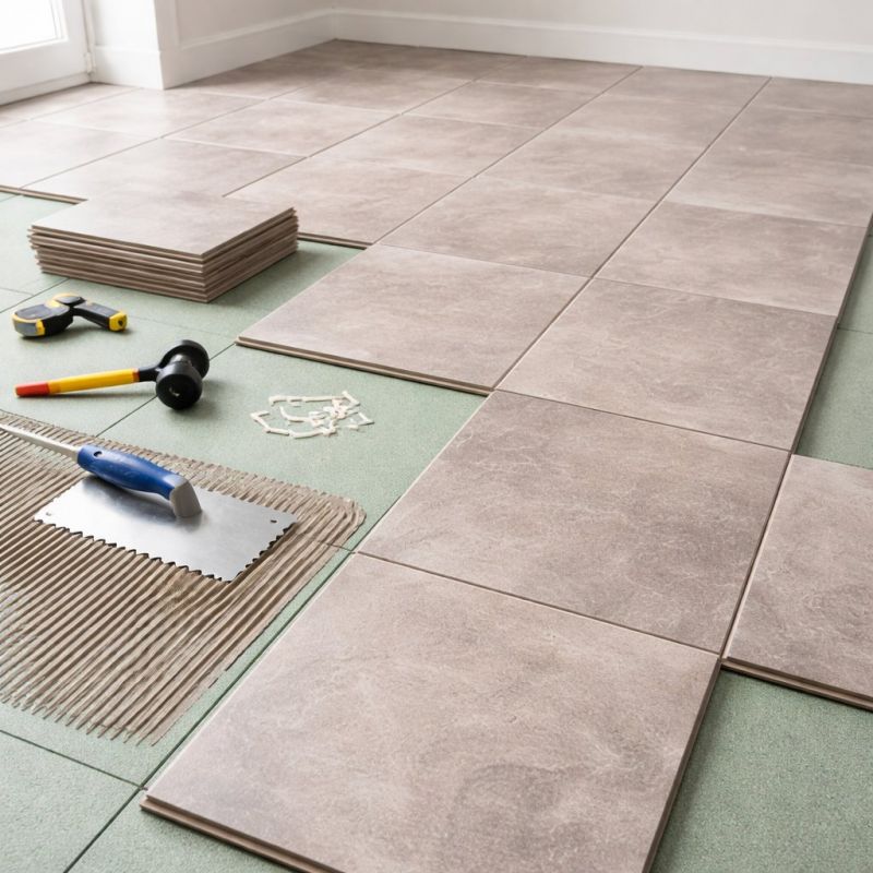 Laminate Tile Installation in Lorton, VA