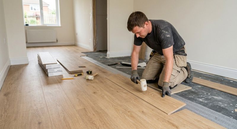 Linoleum Floor Installation in Capitol Heights, MD