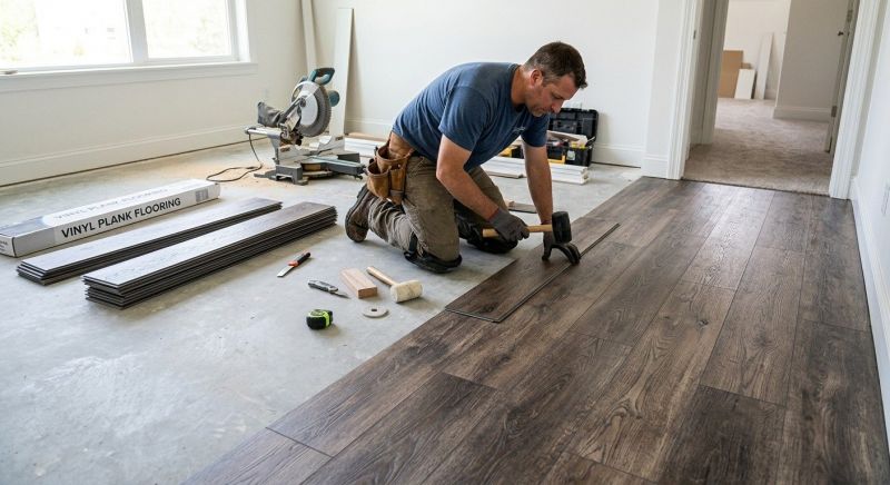 Linoleum Floor Installation in Charles County, MD