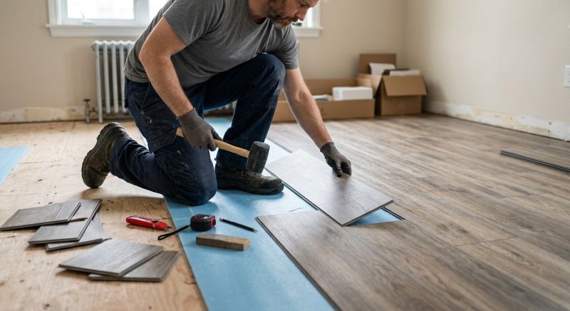 Linoleum Floor Installation in Indian Head, MD