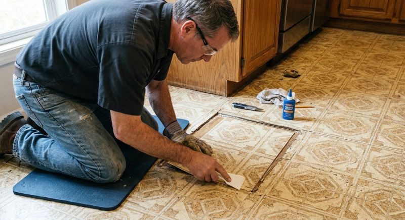 Linoleum Floor Installation in Indian Head, MD