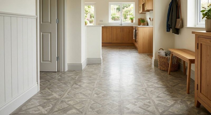 Linoleum Flooring Replacement in Lorton, VA