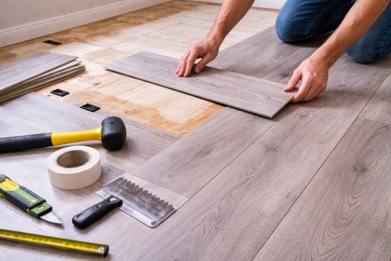 Linoleum Flooring Replacement in Lorton, VA