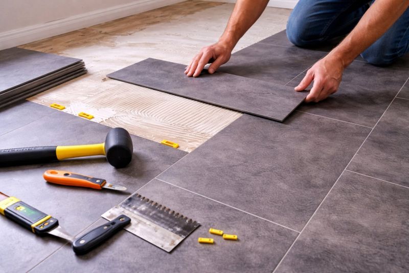 Luxury Vinyl Tile Installation in Alexandria, VA
