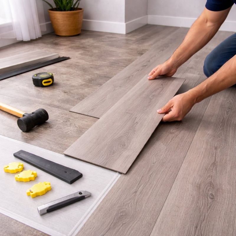 Luxury Vinyl Tile Installation in Arlington County, VA