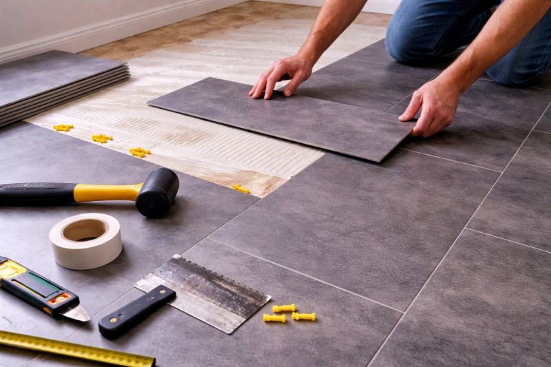 Luxury Vinyl Tile Installation in Chevy Chase, MD