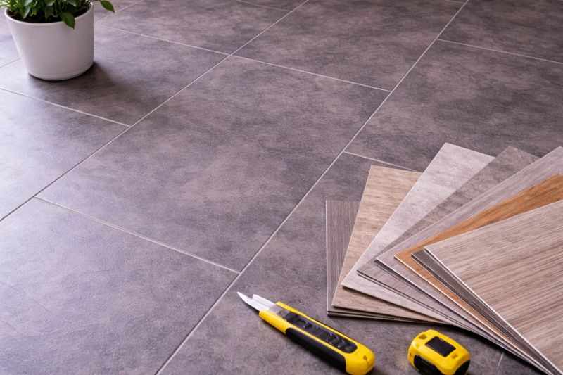 Luxury Vinyl Tile Installation in Springfield, VA
