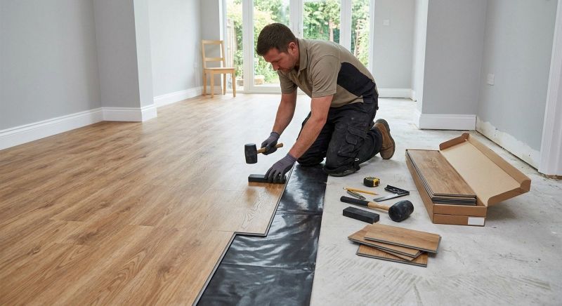 Luxury Vinyl Tile Installation in Suitland, MD