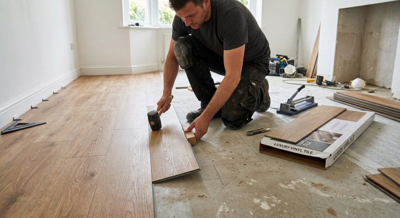 Luxury Vinyl Tile Installation in Upper Marlboro, MD