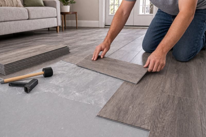 Lvt Flooring Installation in Cabin John, MD