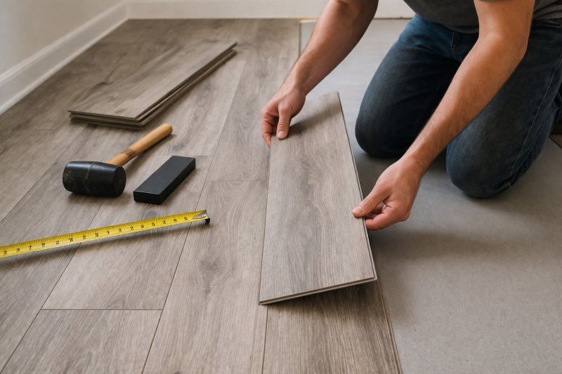 Lvt Flooring Installation in Fairfax County, VA