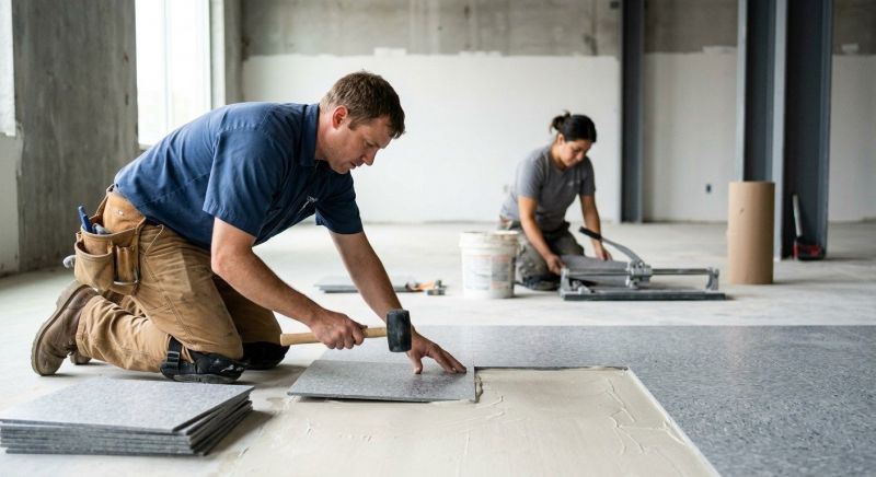 Lvt Flooring Installation in Nokesville, VA