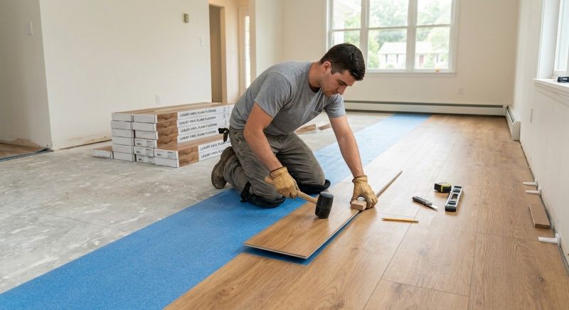 Lvt Flooring Installation in Oxon Hill, MD