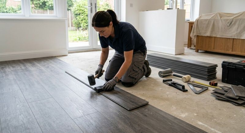 Lvt Flooring Installation in Reston, VA