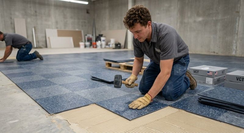 Lvt Flooring Installation in Suitland, MD