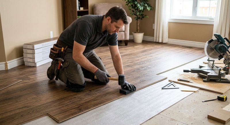 Plank Laminate Installation in Lorton, VA