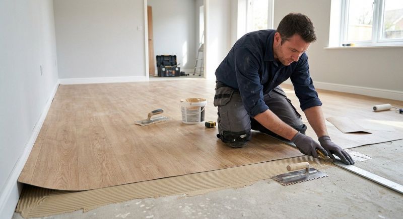 Sheet Flooring Installation in Charles County, MD
