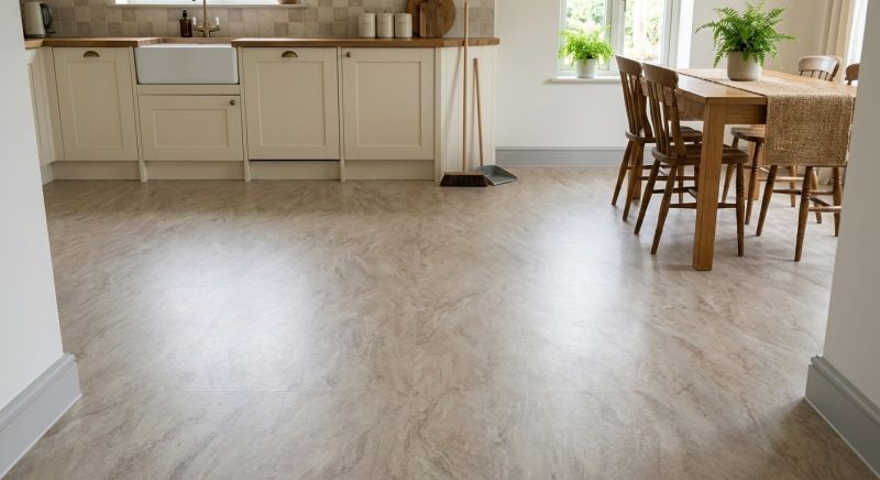Sheet Linoleum Installation in Burke, VA