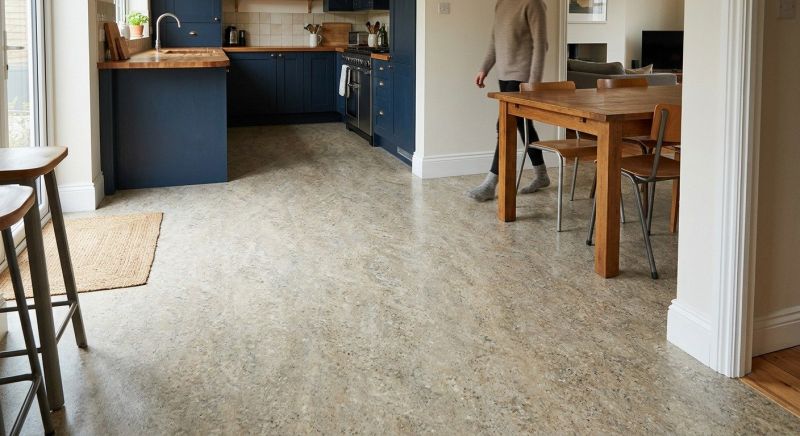 Sheet Linoleum Installation in Falls Church, VA
