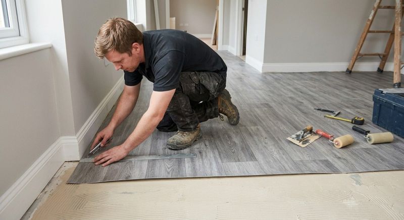Sheet Vinyl Installation in Accokeek, MD