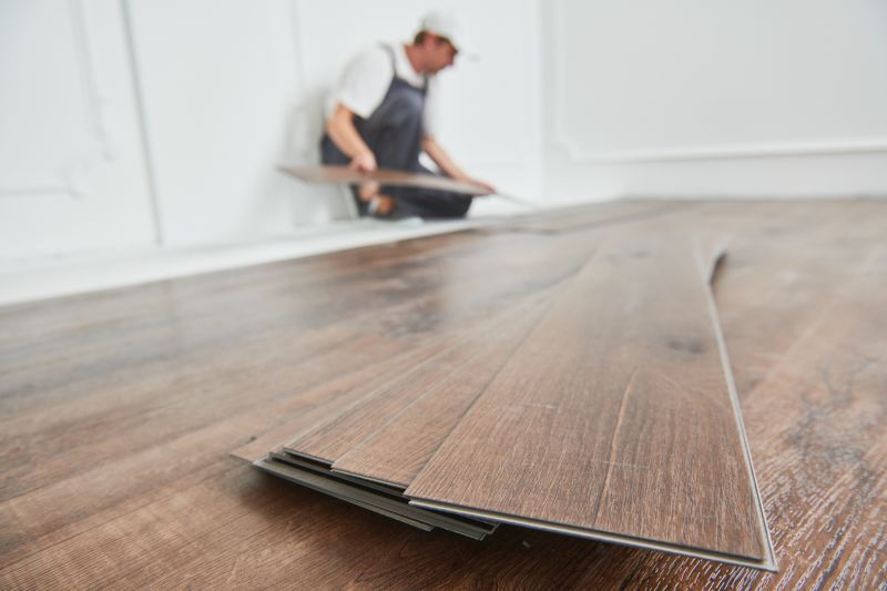 Vinyl Floor Replacement in Lorton, VA