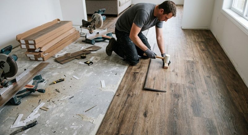 Vinyl Floor Replacement in Lorton, VA