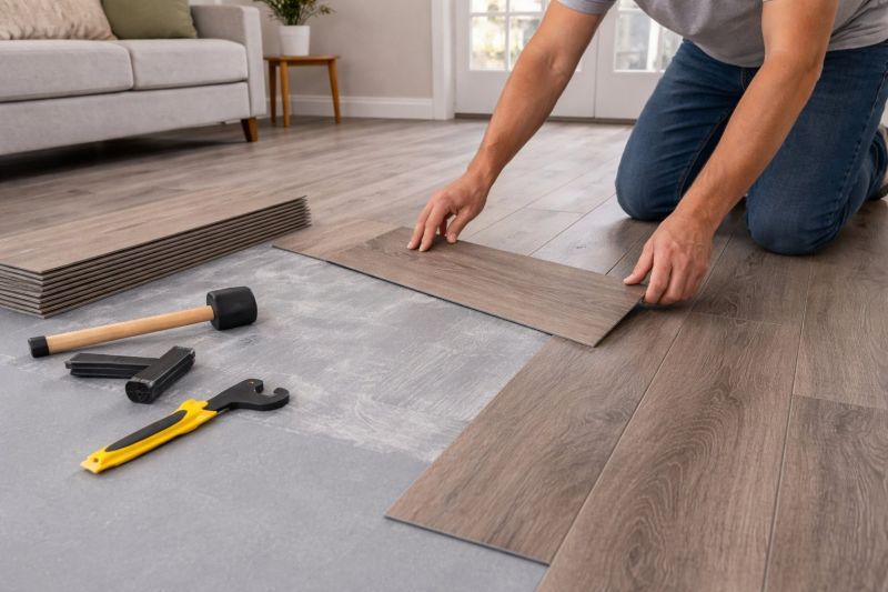 Vinyl Flooring Installation in Annandale, VA